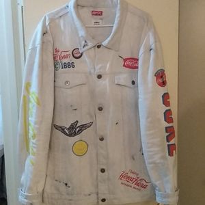 Staple x Coca-Cola Denim Jacket